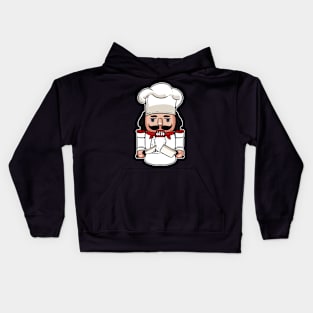 Nutcracker Cook Kids Hoodie